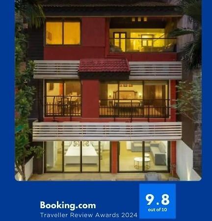 Ekostay Luxe - Casa Marina Кандолим Экстерьер фото