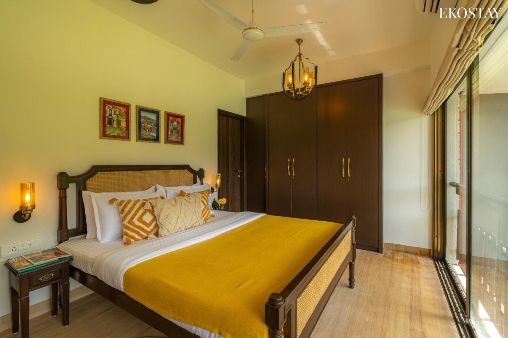 Ekostay Luxe - Casa Marina Кандолим Экстерьер фото