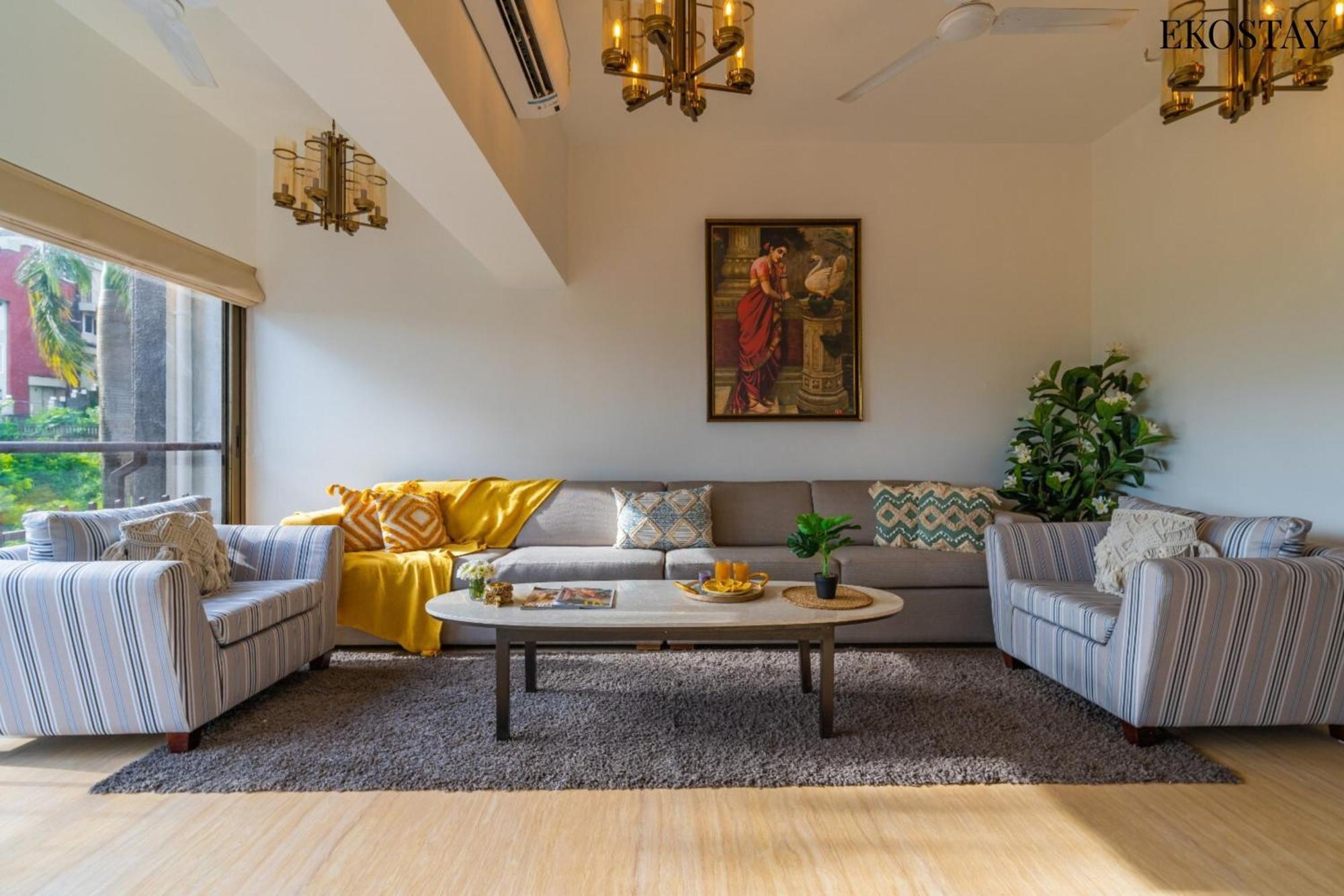 Ekostay Luxe - Casa Marina Кандолим Экстерьер фото