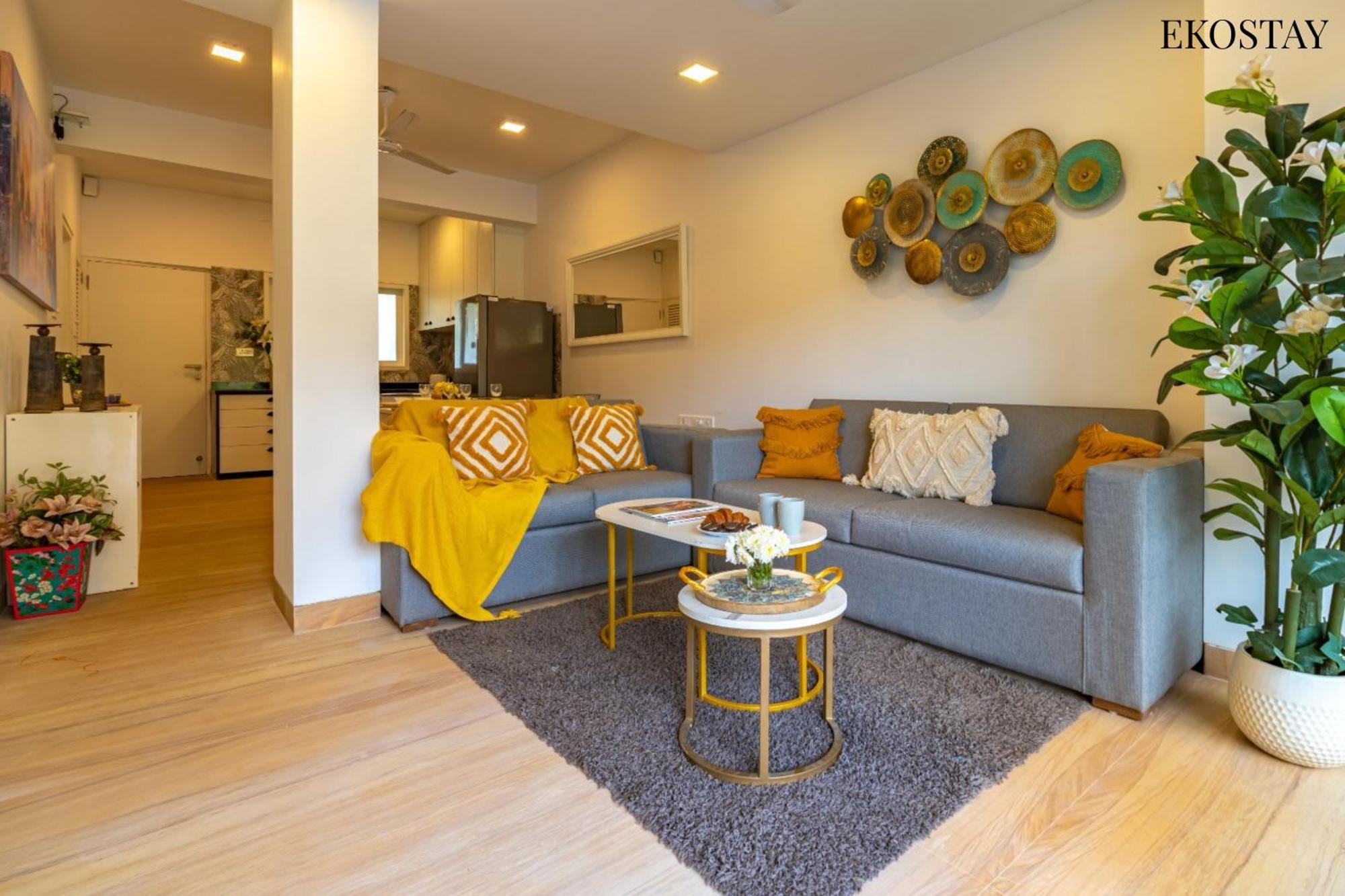 Ekostay Luxe - Casa Marina Кандолим Экстерьер фото