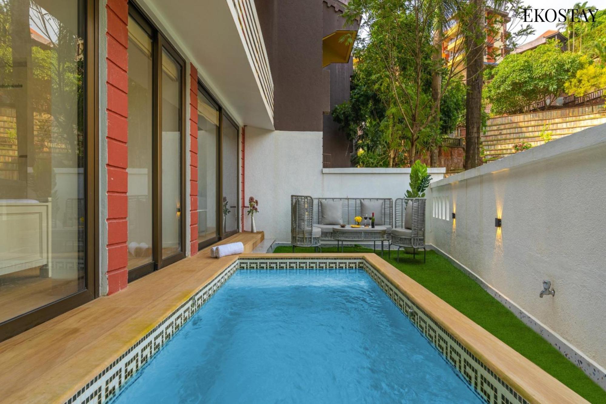 Ekostay Luxe - Casa Marina Кандолим Экстерьер фото