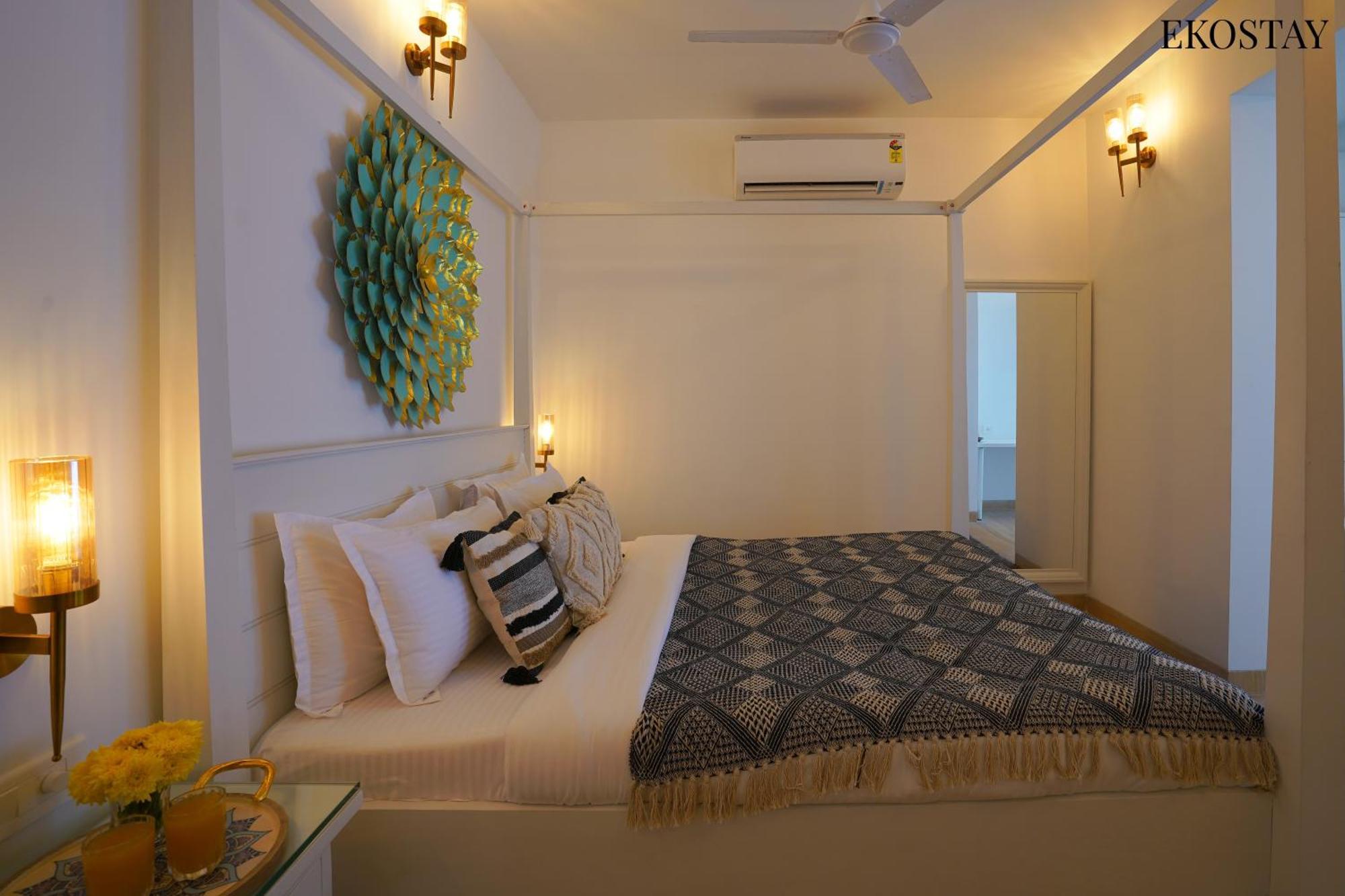 Ekostay Luxe - Casa Marina Кандолим Экстерьер фото