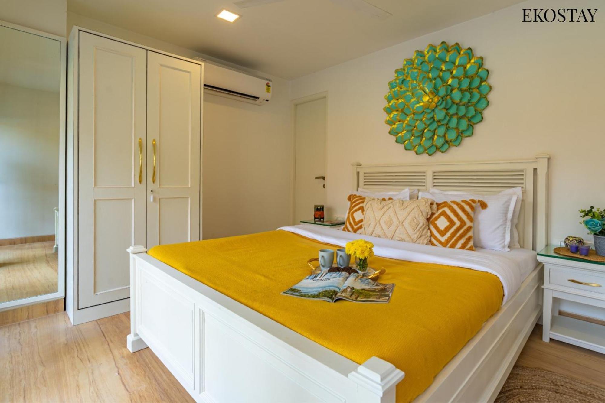 Ekostay Luxe - Casa Marina Кандолим Экстерьер фото
