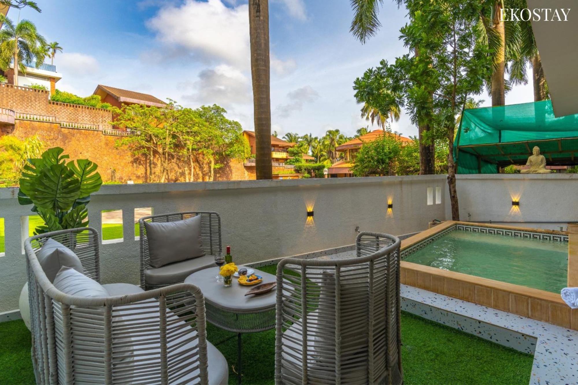 Ekostay Luxe - Casa Marina Кандолим Экстерьер фото